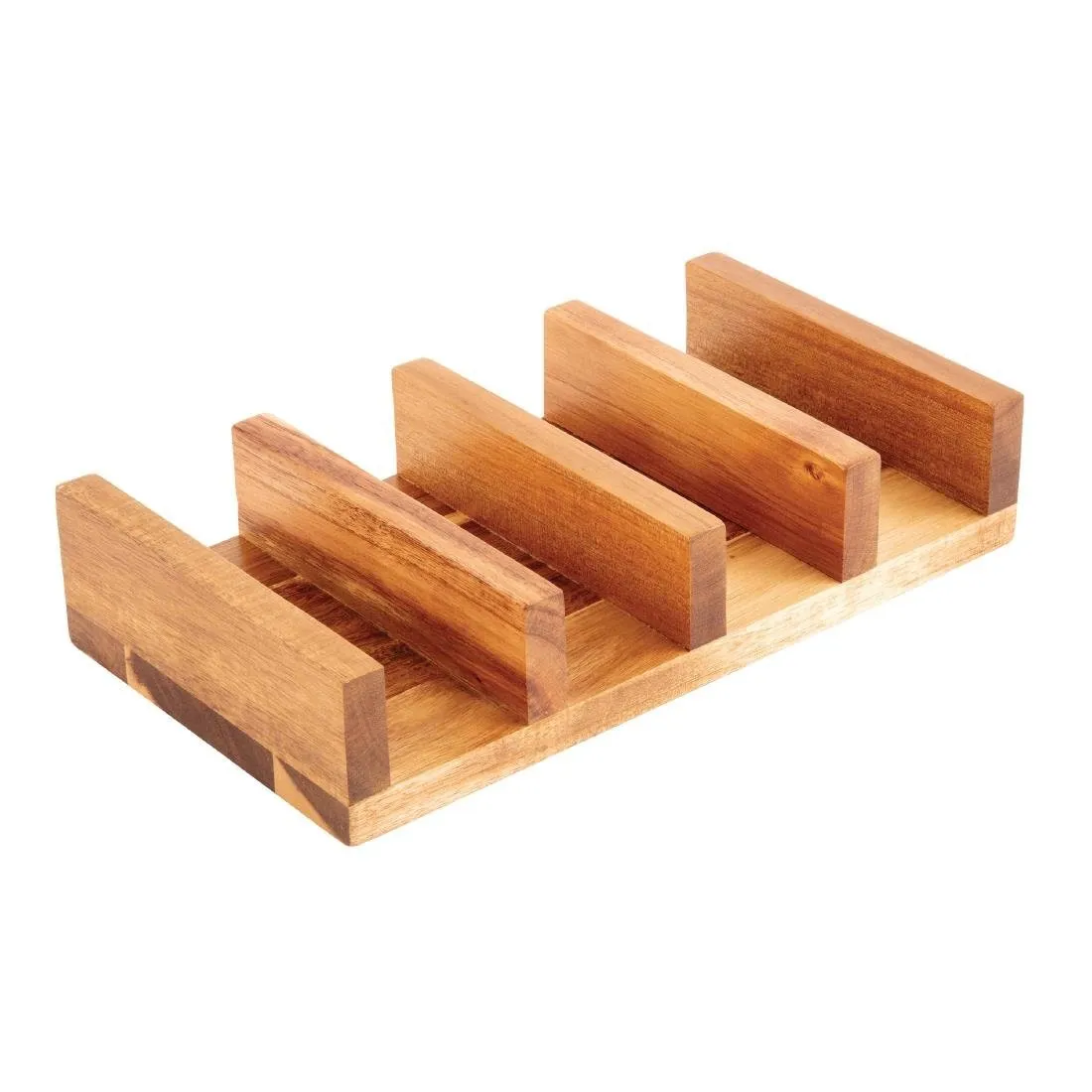 Stojan na sendviče z akácie - 40 x 150 mm