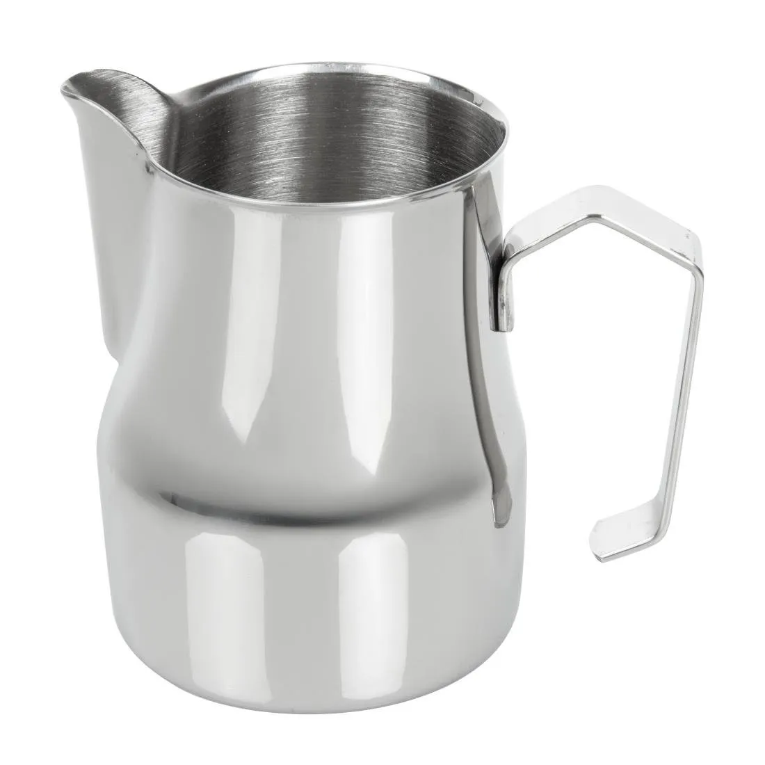 Kanvica na mlieko z nerezovej ocele na latte s uchom - 500 ml