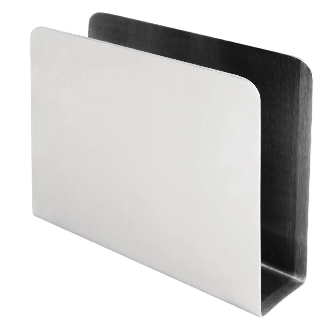Držiak na uteráky štvorcový z nerezu - 150 x 40 mm
