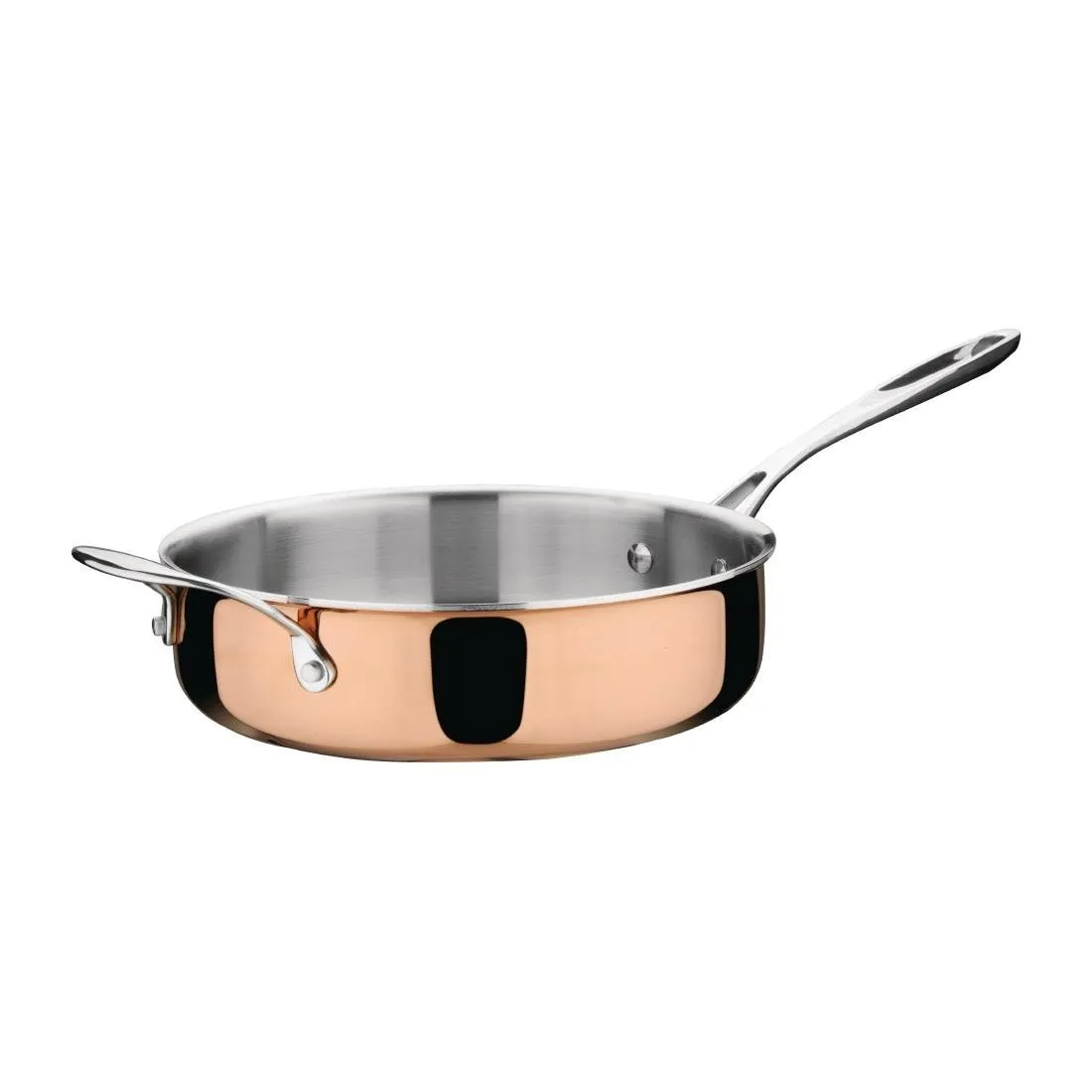 Riedidlo z medi 3 vrstvy indukcia - Ø 240 mm