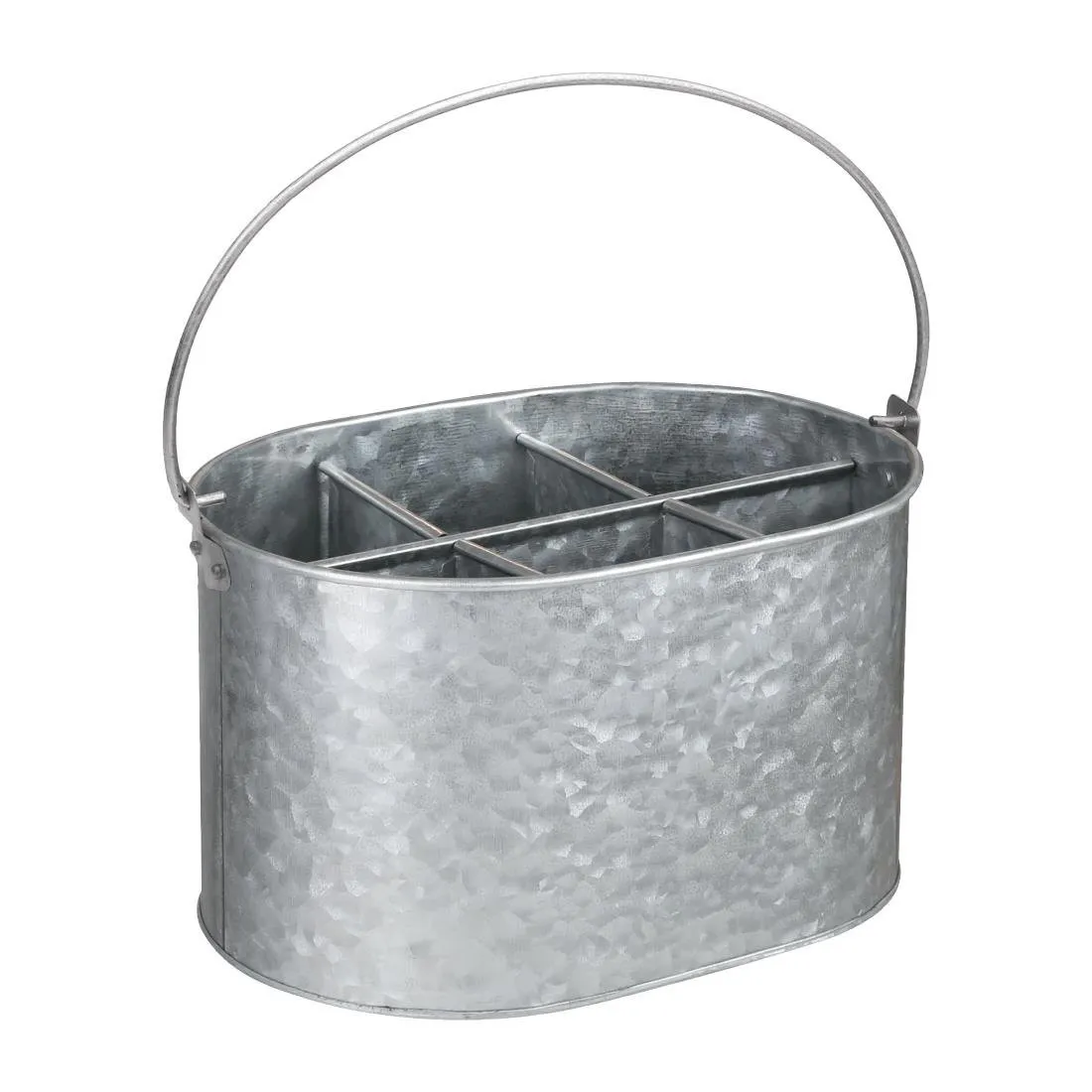 Galvanizovaný stolový poriadok - 245 x 175 mm