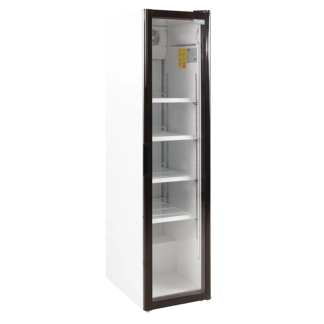 Chladič na fľaše Slimline čierny