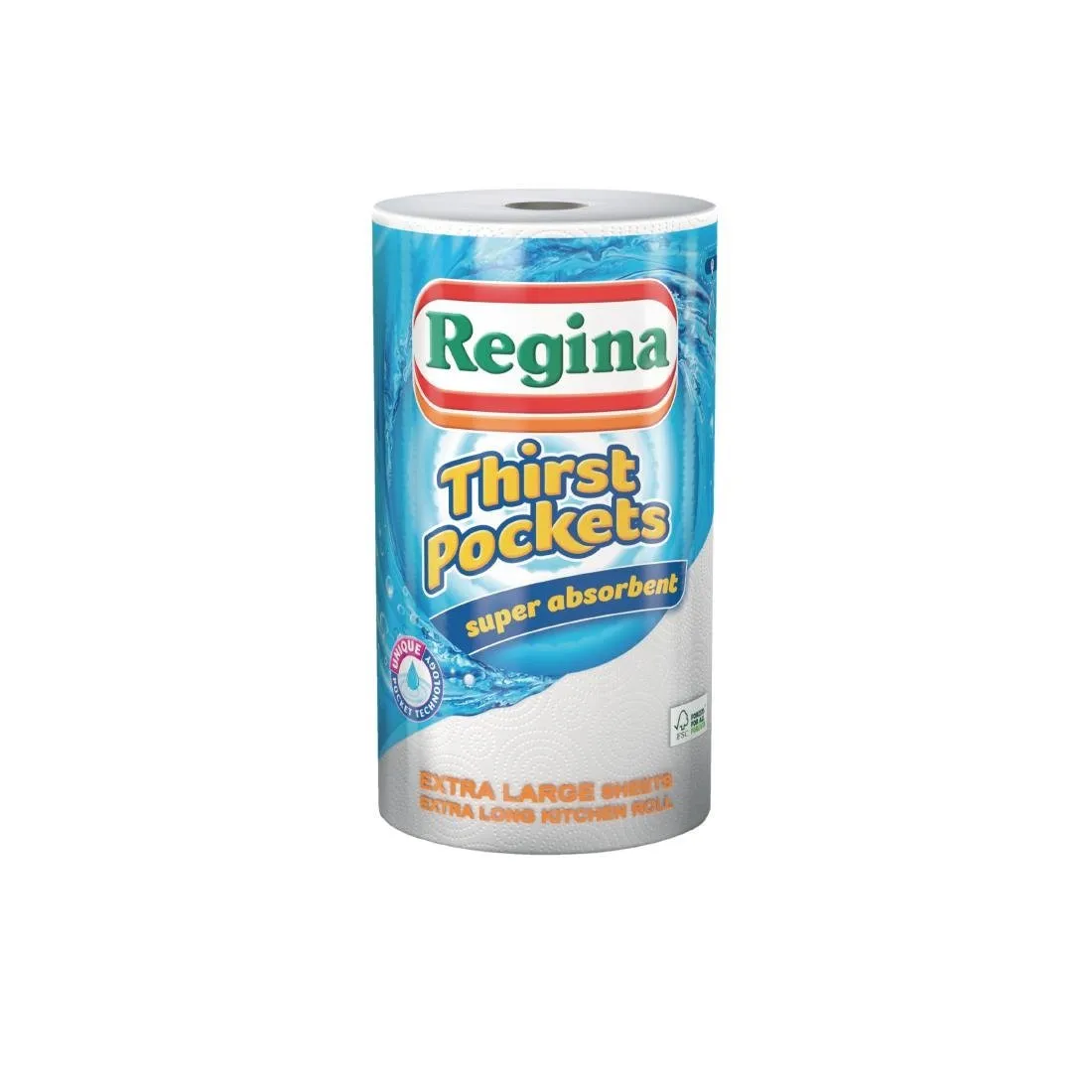 Papierové utierky Regina Thirst Pockets 100 listov - Balenie 6 ks