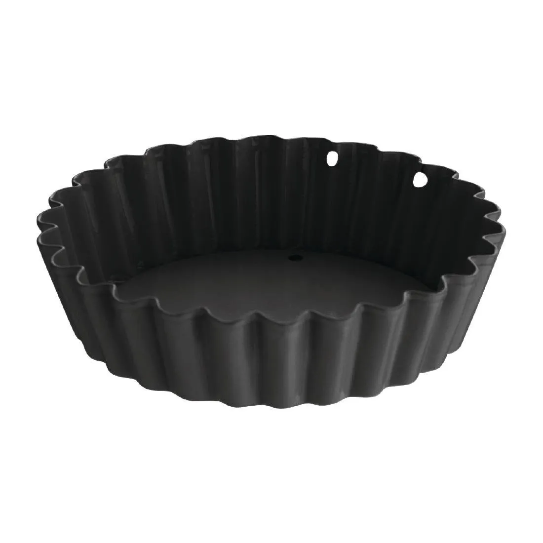 Formičky na tarteletky s protihaftovým povrchom a odnímateľným dnom - ø 8 cm - Balenie 3 kusy