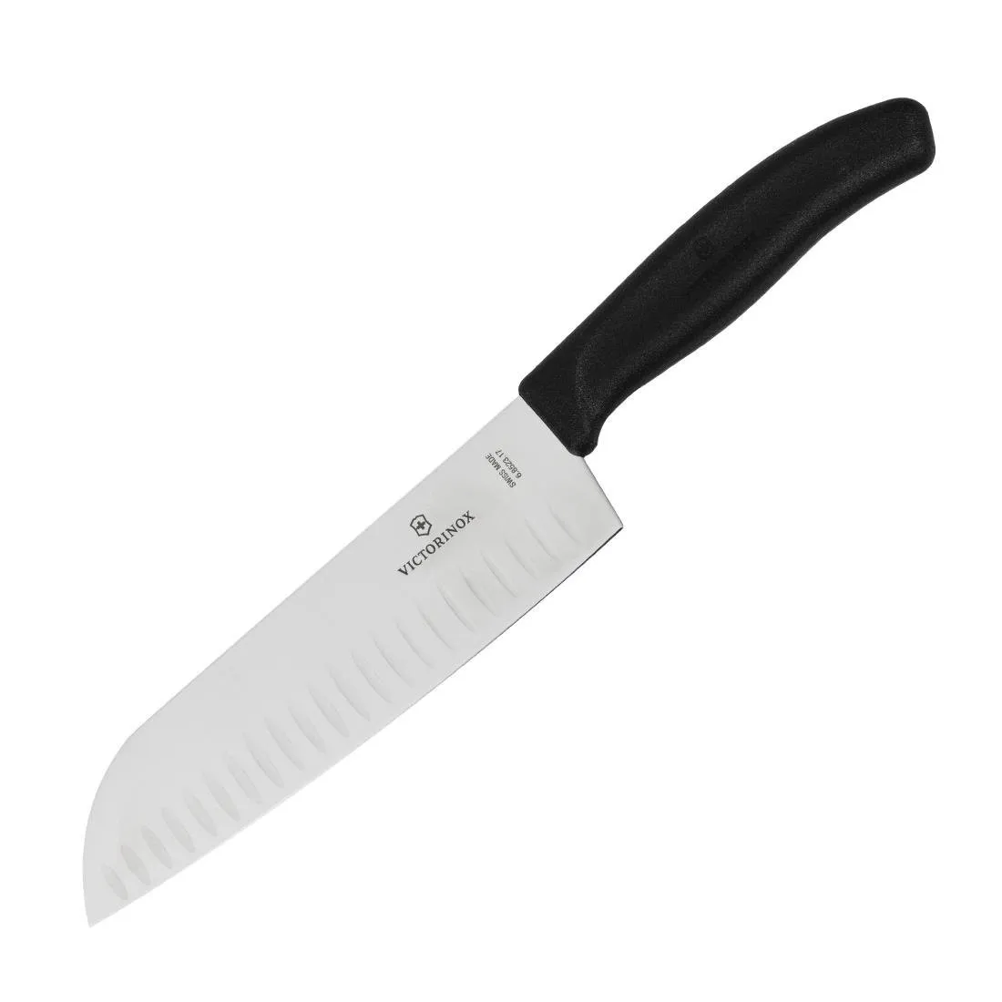 Santoku nôž s dutinami - Dĺžka 170 mm