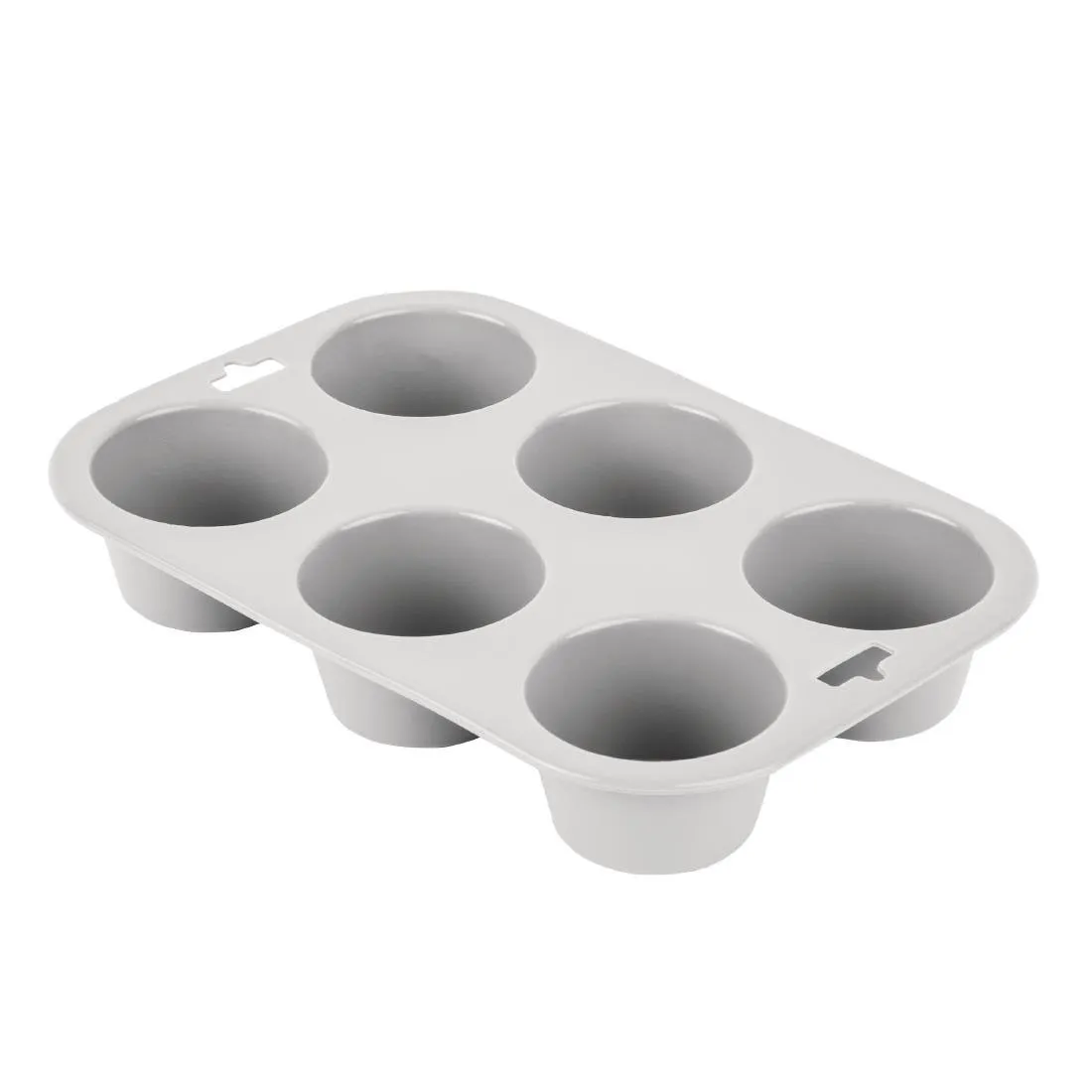 Flexibilná doska z silikónu - 6 muffinov