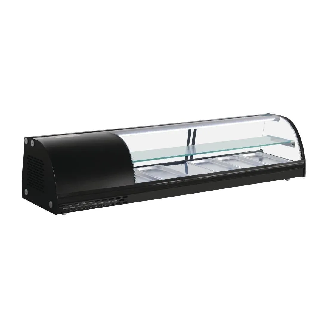 Výkladová skriňa na suši série G - 1500 mm - 75 L
