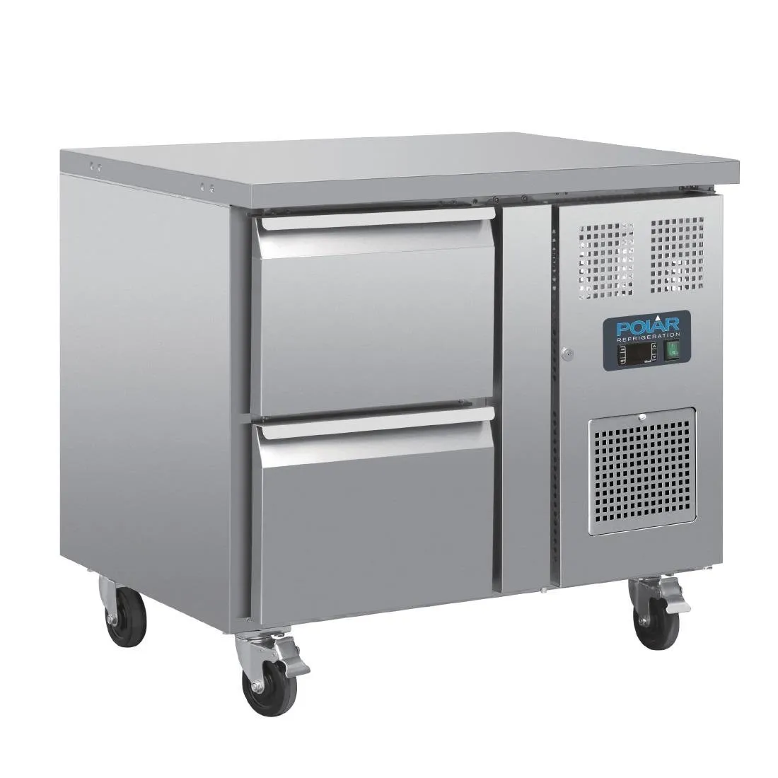Chladnička s ventiláciou GN 1/1 so 2 zásuvkami série U - 124 L