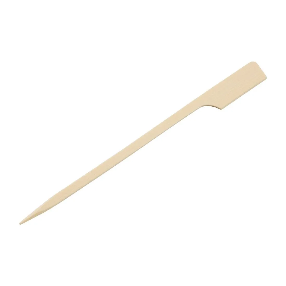 Biodergradovateľné bambusové špajle 120 mm - balenie 100