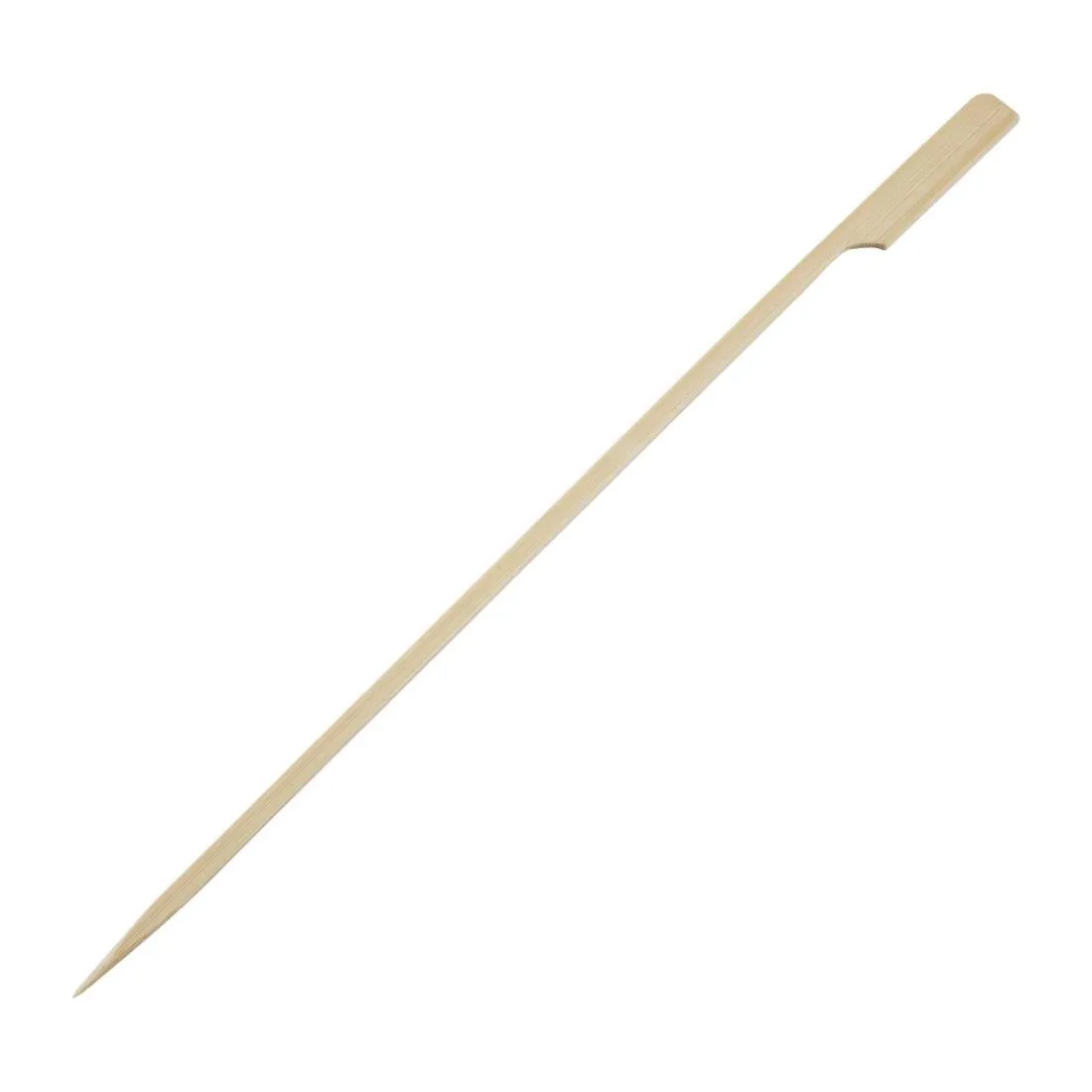 Biodergradovateľné bambusové špajle 240 mm - balenie 100