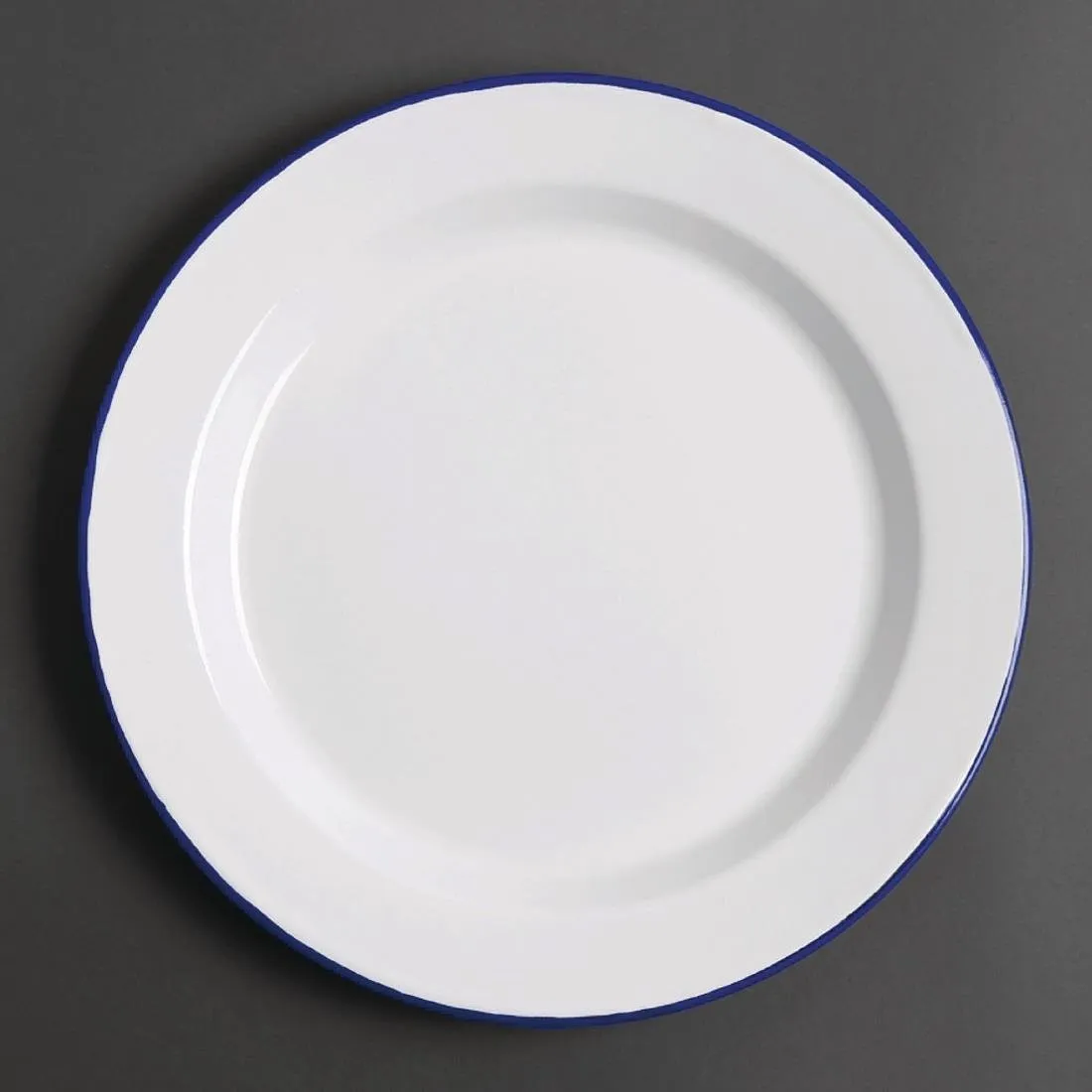 Tanier z emaľovaného ocele - ø 300 mm - Balenie 6 ks