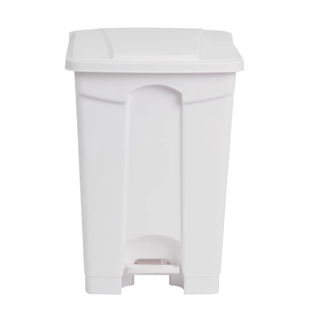 Kuchynský kôš s bielym pedálom - 45 L