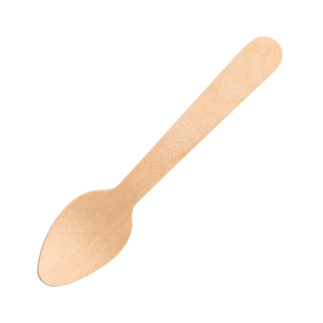 Malé drevené lyžičky 110 mm - Balenie 100