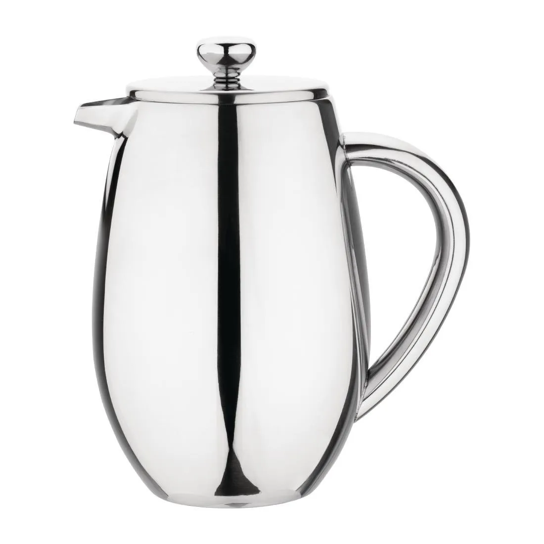 Kávovar s termoskou zrkadlový povrch - 750 ml