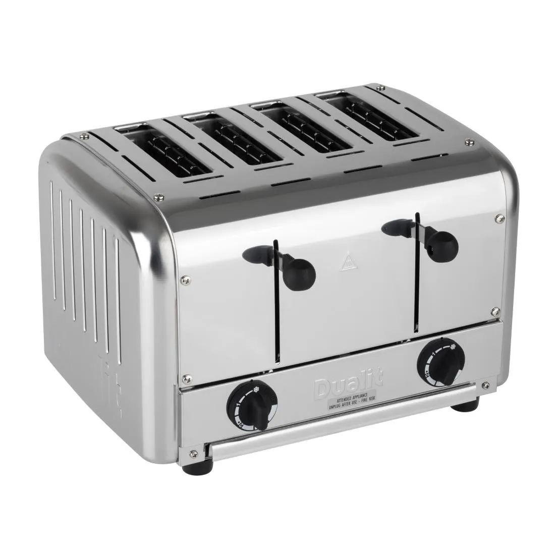 Hrniec na toasty 4 plátky z nerezovej ocele