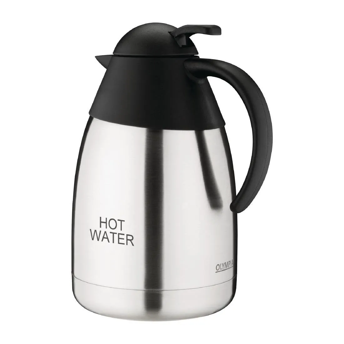 Termoizolačná kanvica na horúcu vodu s vypuklým viečkom - 1,5 L