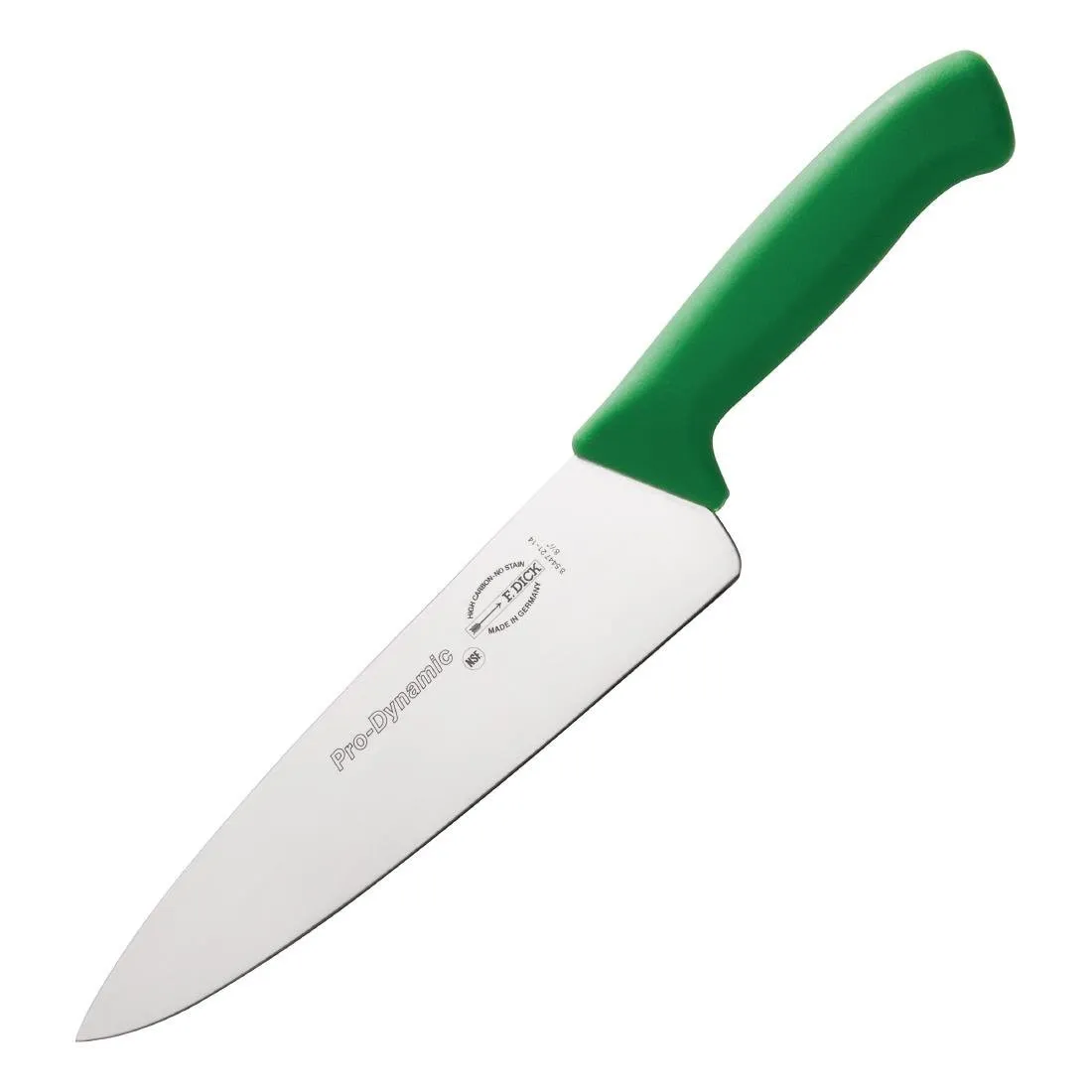Kuchársky nôž Pro Dynamic HACCP zelený - 215mm