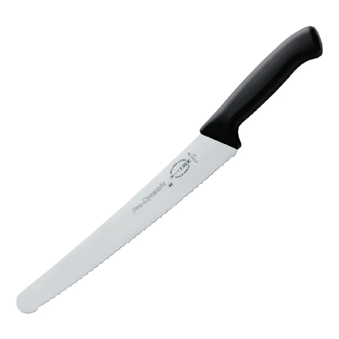 Nôž Všestranné Použitie Zúbkovaný Prodynamic HACCP - 255mm