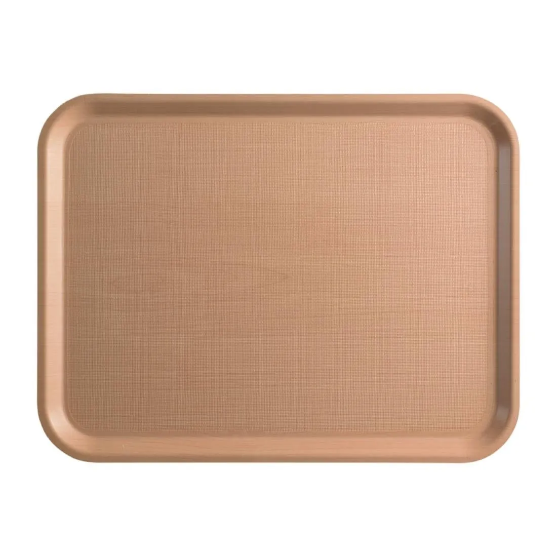 Servírovací podnos obdĺžnikový s laminátovým povrchom Mykonos breza 430 mm