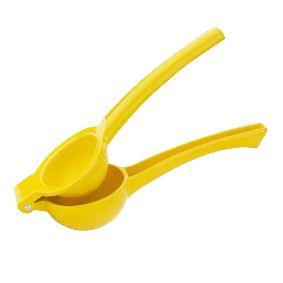 Citrusový lis ručný stredný model - žltý