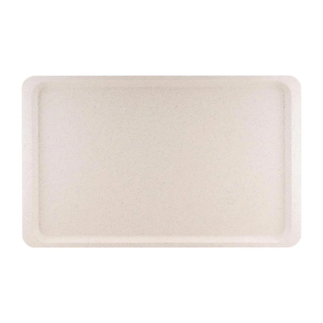 Podnos na podávanie z polyesteru GN1/1 530x325mm sivý