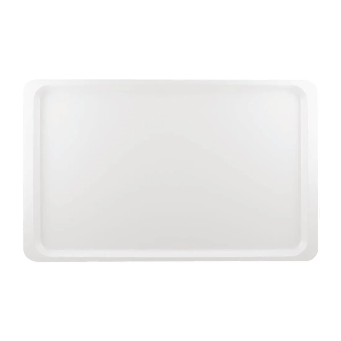 Podnos na podávanie z polyesteru GN1/1 530x325mm biely