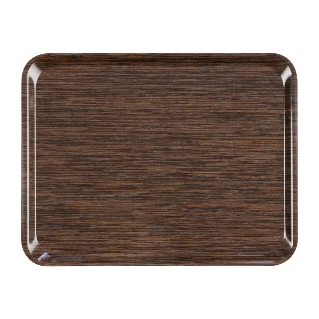 Podnos na servírovanie z melamínu Self 46x36cm wenge