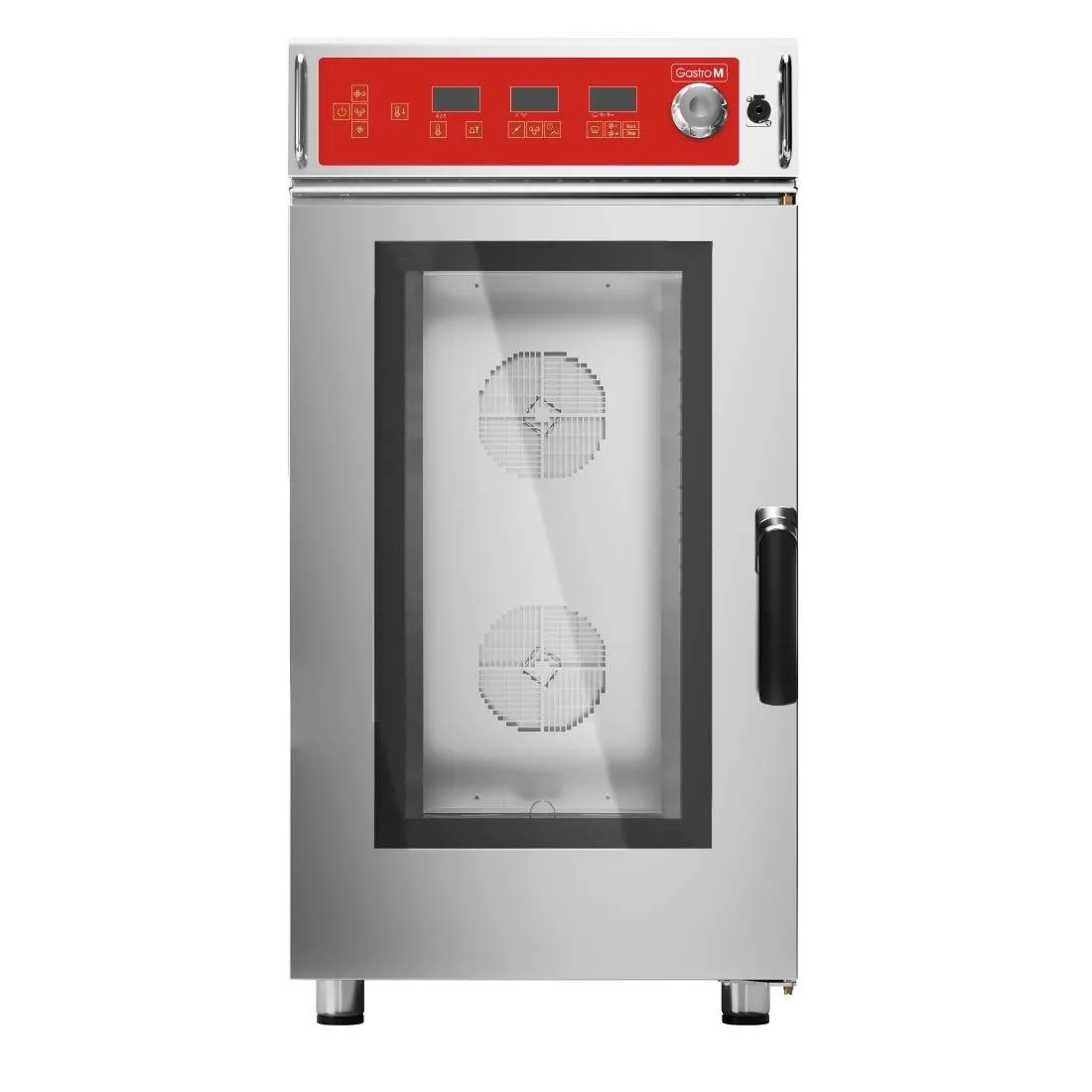 Štyri mixéry s priamym vstrekom Slim s automatickým čistením - 10 x GN 1/1