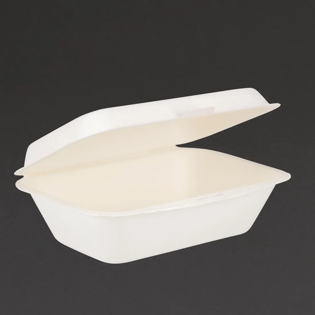 Záložky s pantom z kompostovateľnej bagasy - 500 ml - Balenie 250