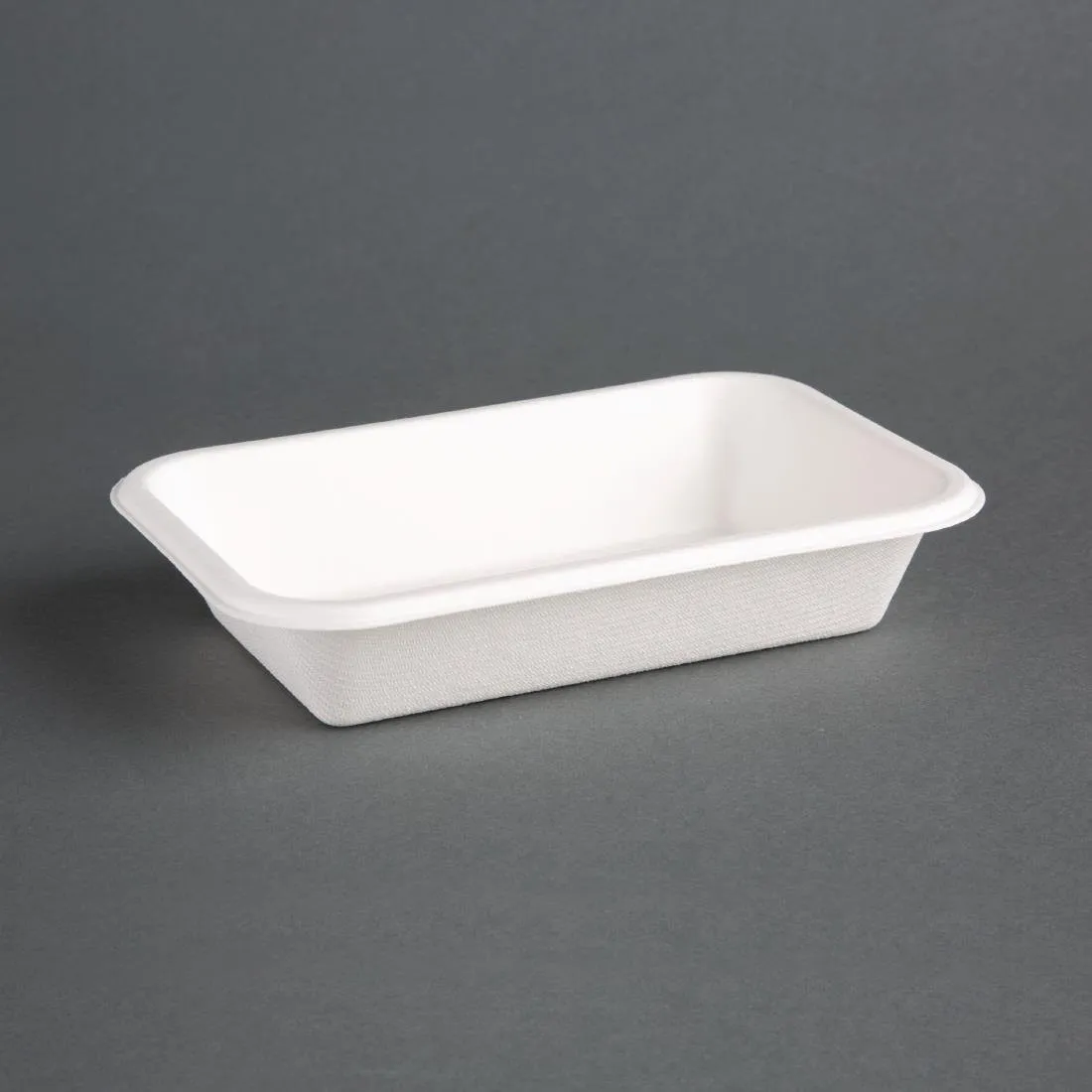 Bagasové kompostovateľné barquettes 180 mm - Balenie 50 kusov