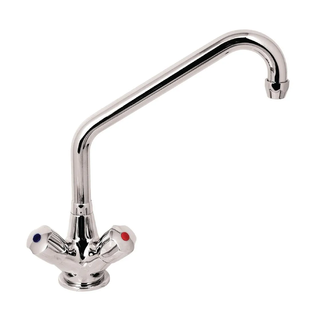 Baterka s jedným otvorom, ťažký model, s pohyblivým krkom - L 250 mm