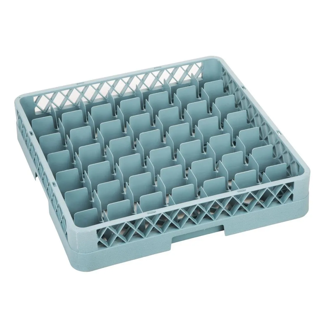 Polička na poháre 49 oddelení - Š 500 x H 500mm