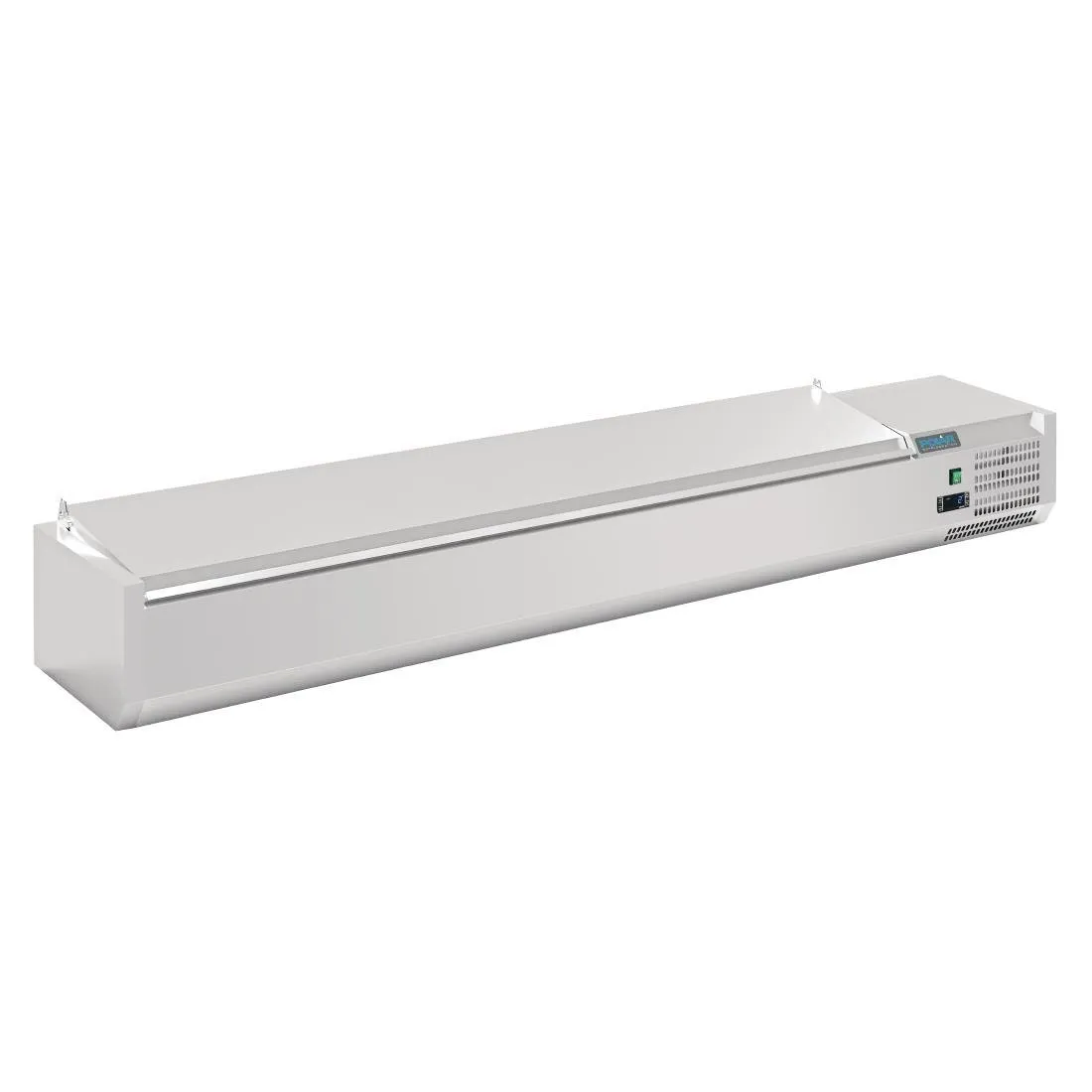Saladeta na stôl s vekom série G - 10 x GN 1/4