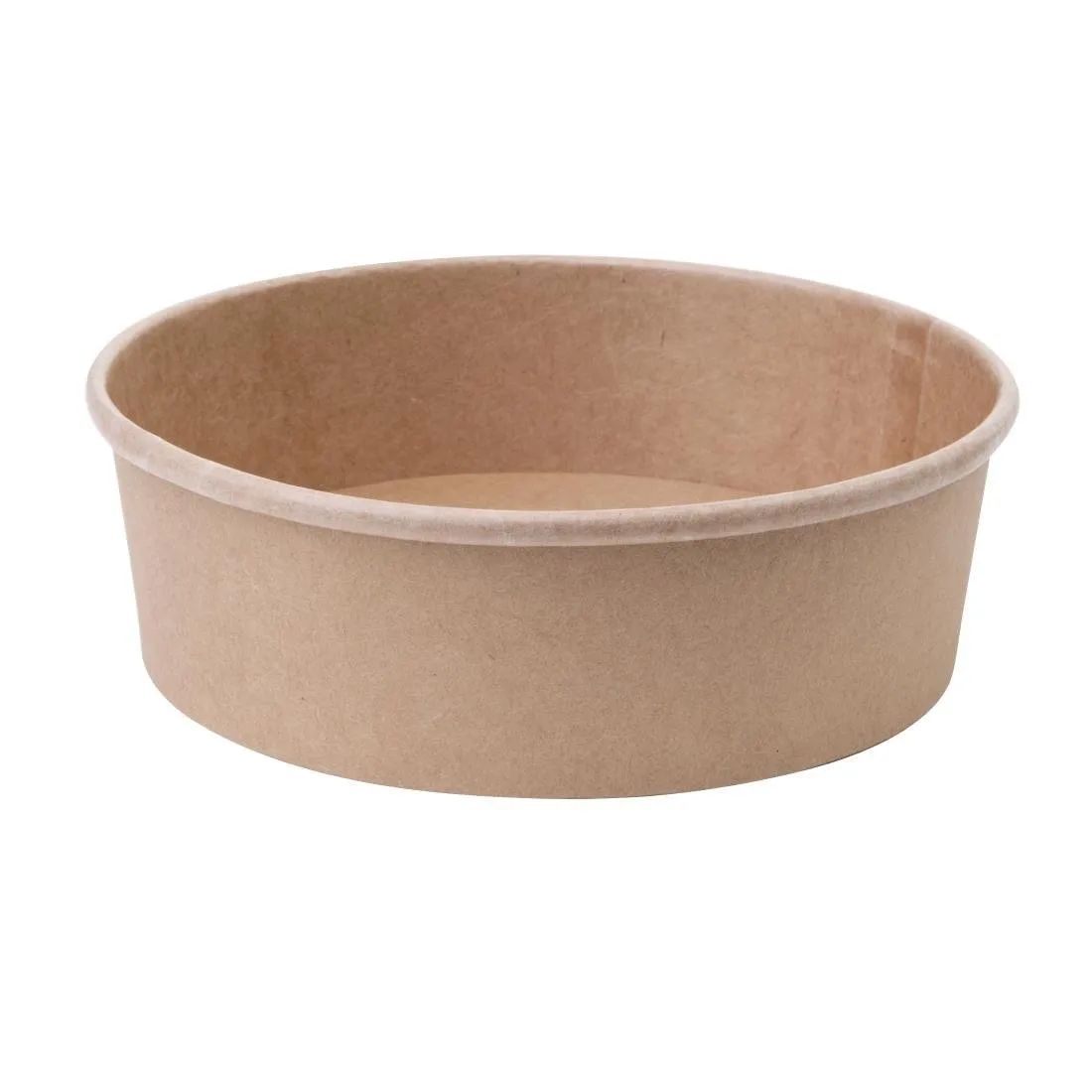 Okrúhle Šalátové Misky Kraft - 500 ml - Sada 300 kusov