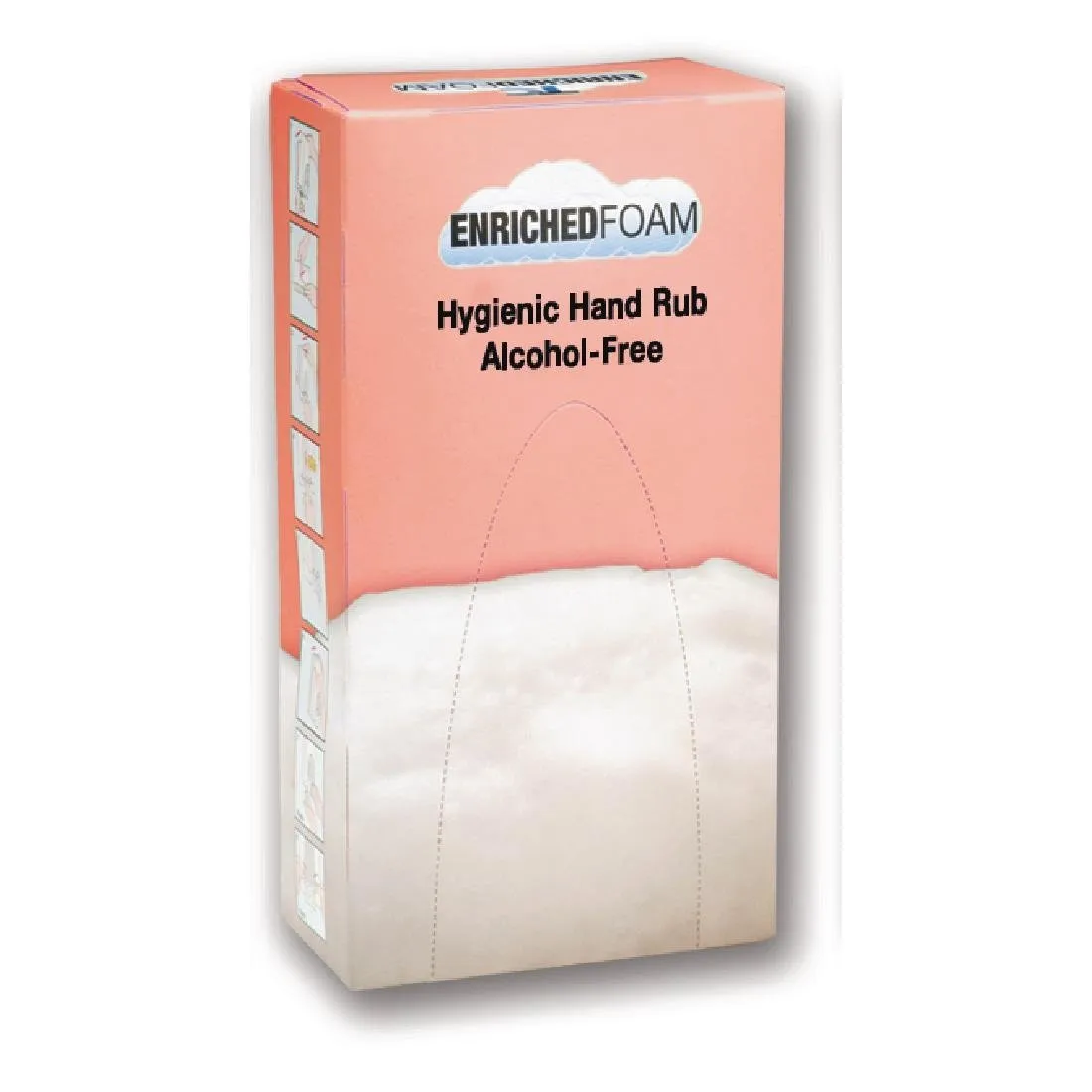 Dezinfekčná pena bez alkoholu 800 ml - Balenie 6