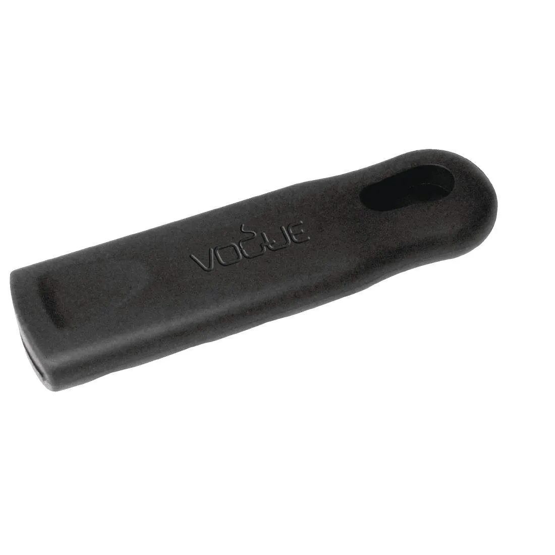 Priemerne veľká rukoväť zo silikónu pre panvice s priemerom 260-320 mm.