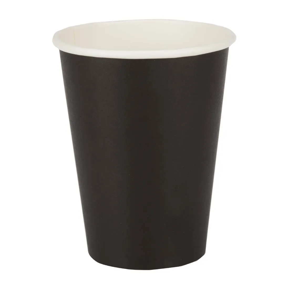 Poháre na jedno použitie na teplé nápoje - čierne - 340 ml - balenie 1000 kusov