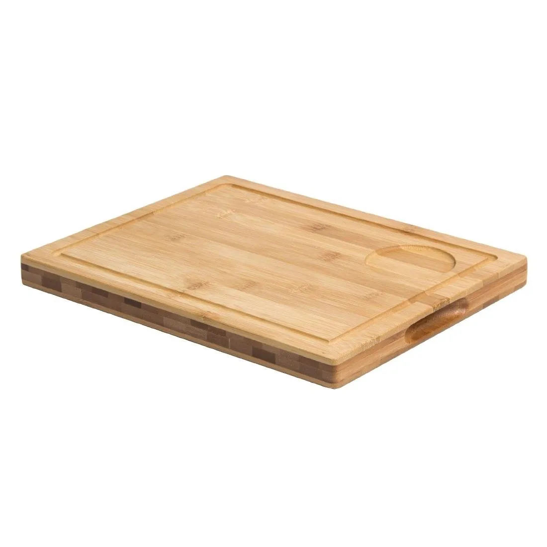 Veľká prezentácia doska z bambusu