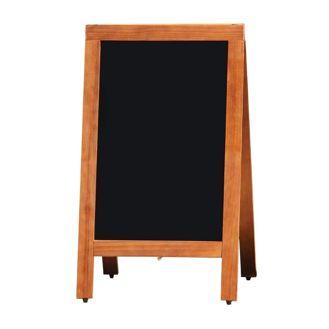 Tabuľa na chodník s dreveným rámom 850 x 500 mm