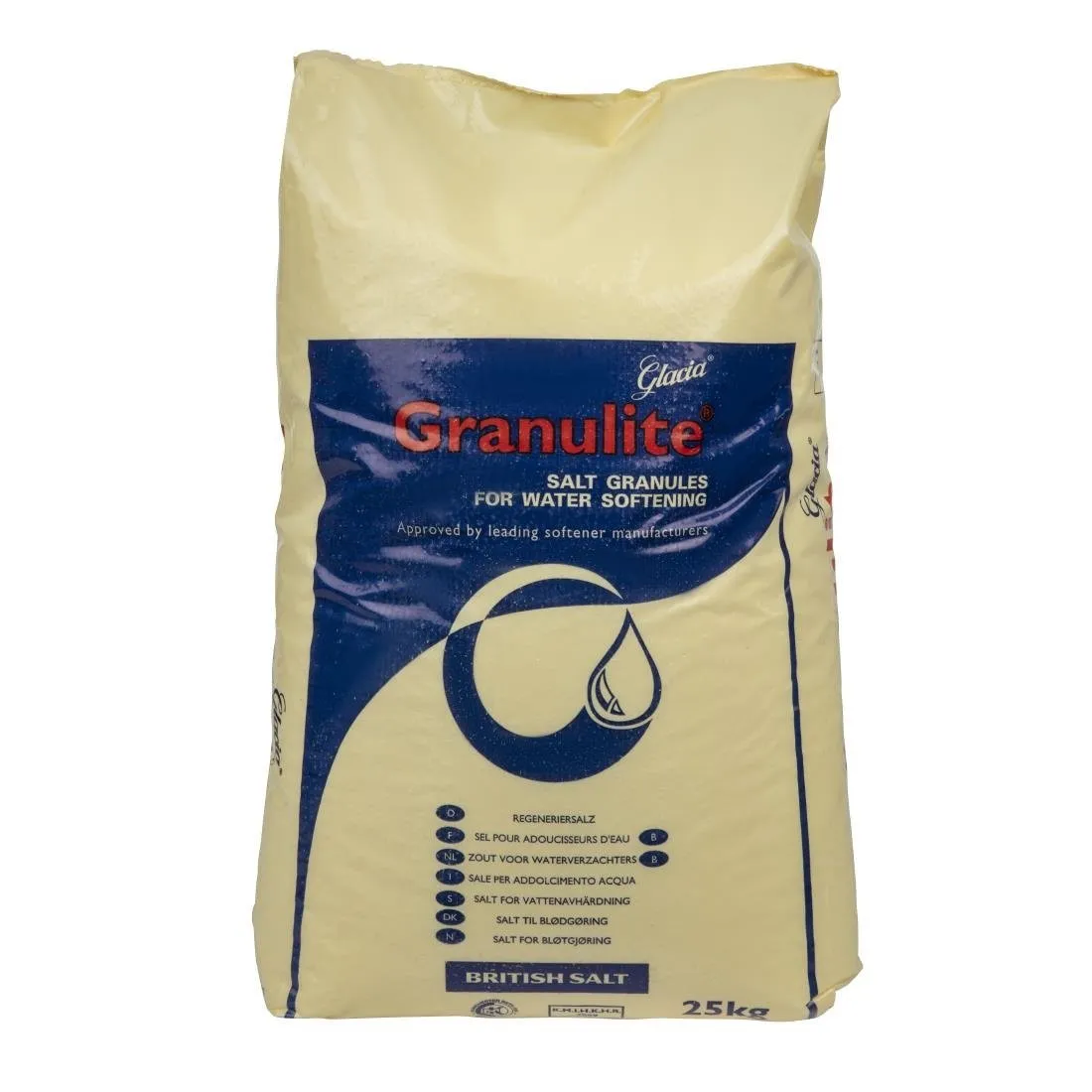 Mäkčiaci soľ pre umývačku riadu - 25 kg