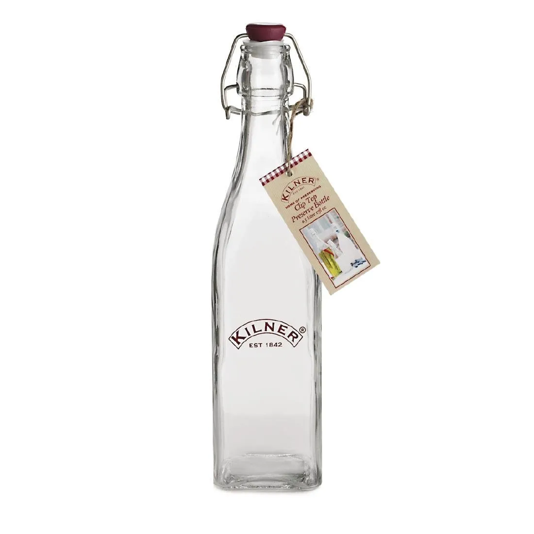 Fľaša s mechanickým uzáverom - 550 ml