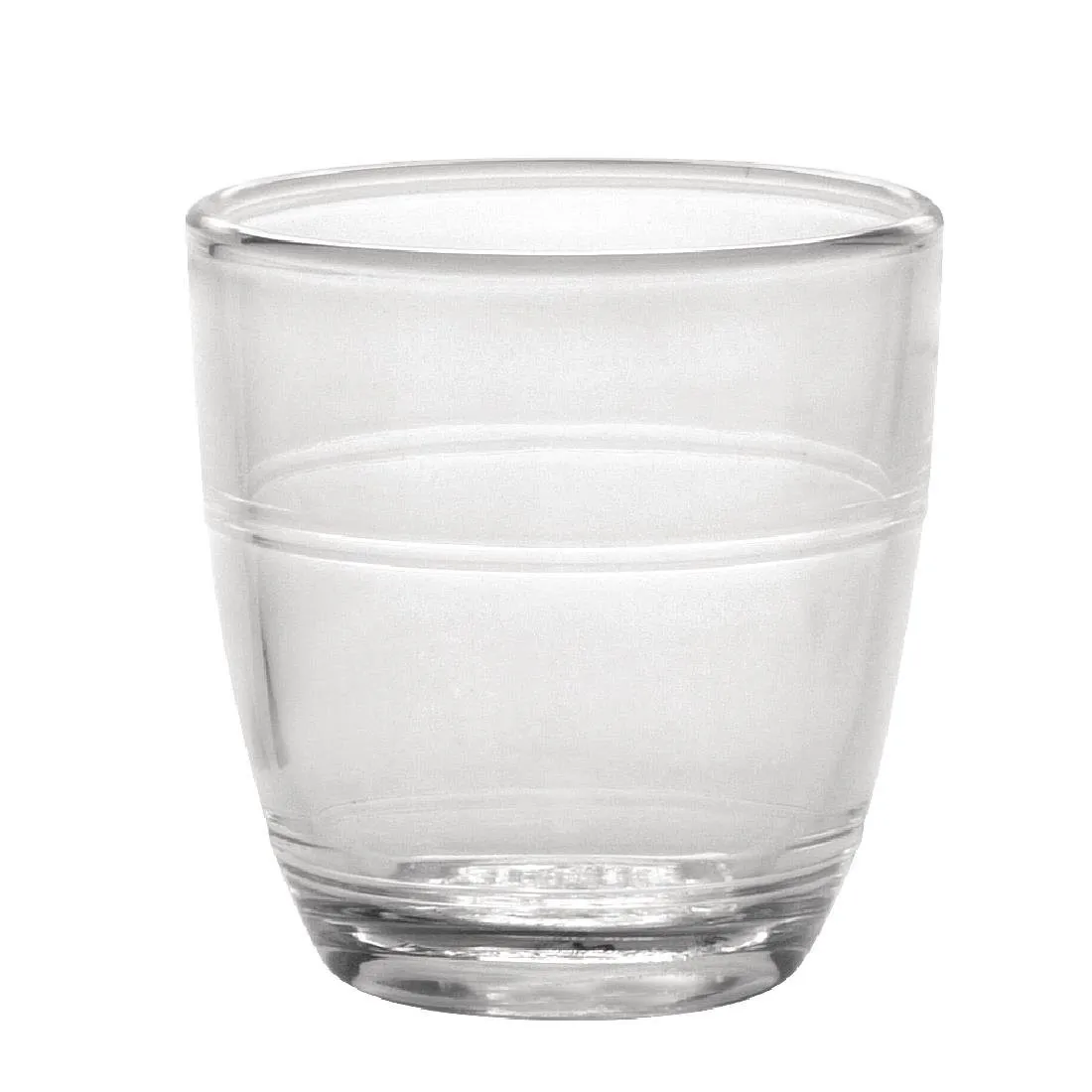 Plieškové poháre 90 ml - Balenie 6 kusov