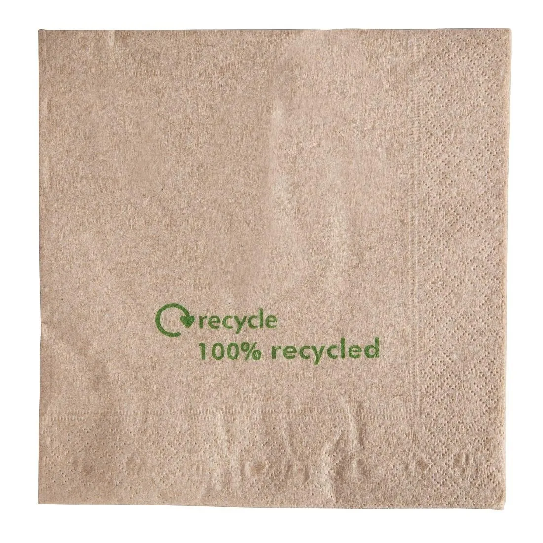 Papierové obrúsky dvojitej hrúbky z recyklovaného papiera - Balenie 2000