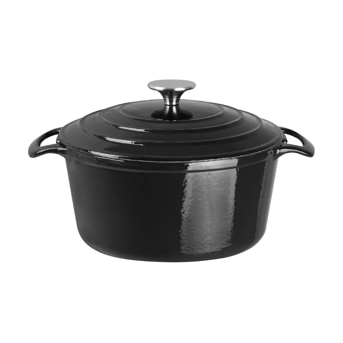 Kotlíková hrnčeková čierna - 3,2L