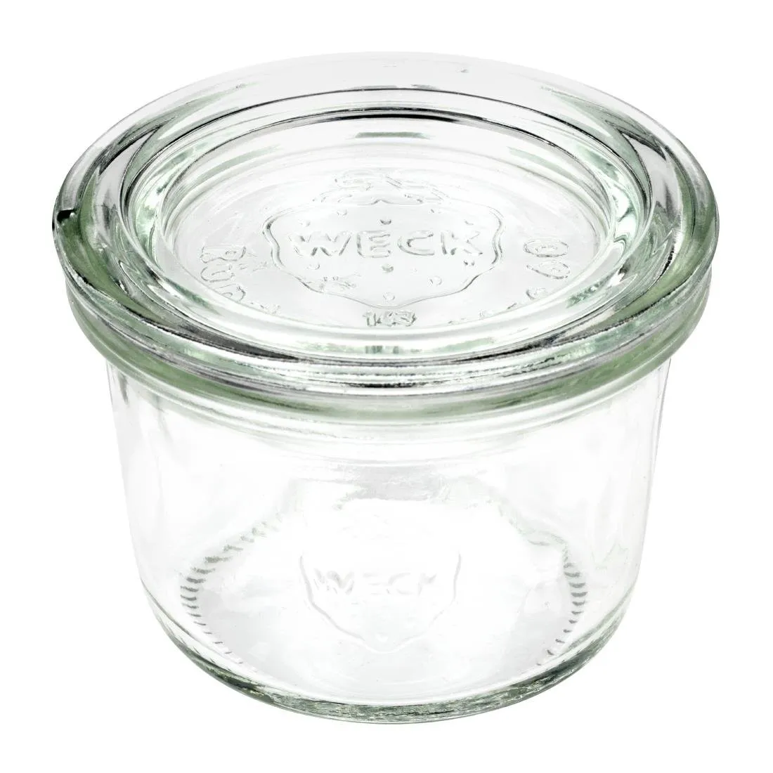 Pohár Weck 80 ml - Balenie 12 ks