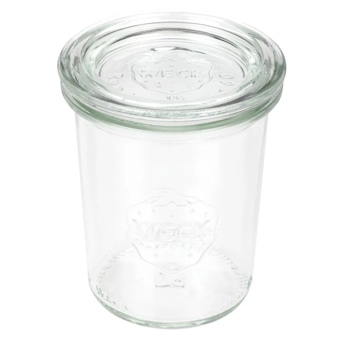 Pohárik Weck 160ml - Sada 12 kusov