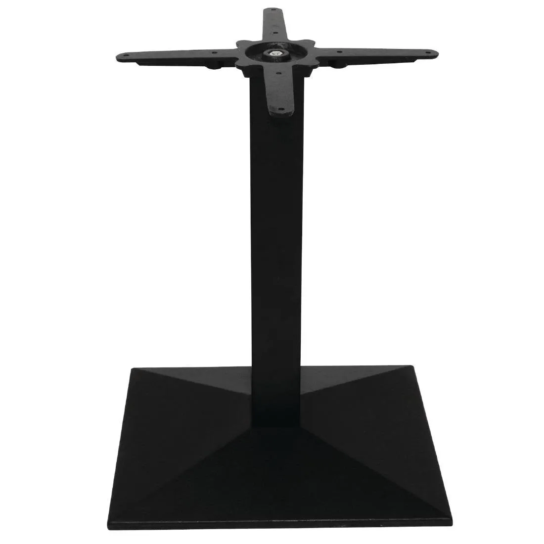 Obdĺžniková liata železná noha - Š 550 x H 400 mm