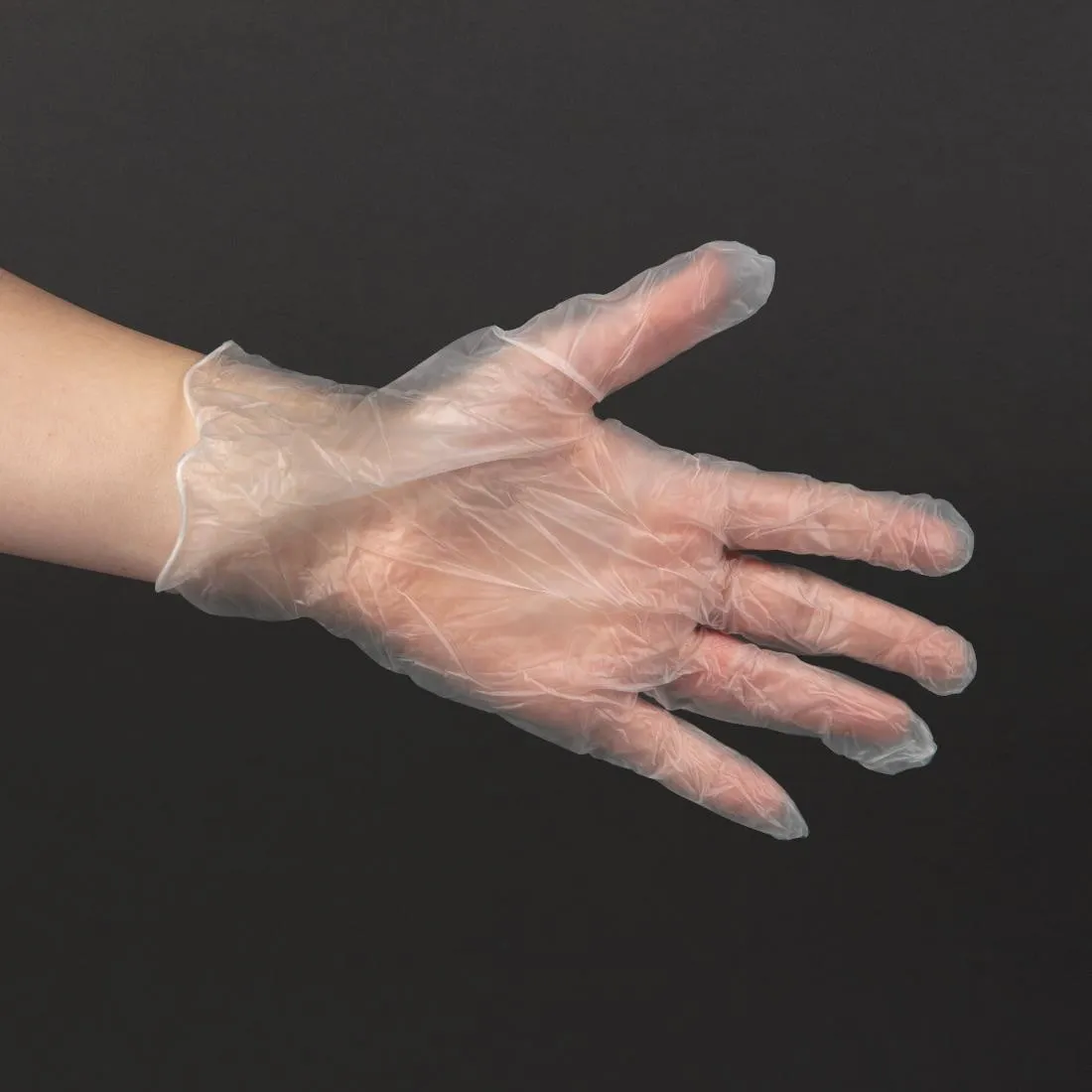 Rukavice z latexu nepudrované - Veľkosť M - Balenie 100