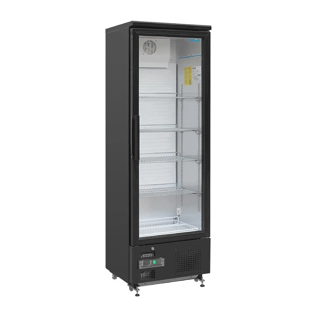 Chladnička s jedným skleneným dverami - 307 L
