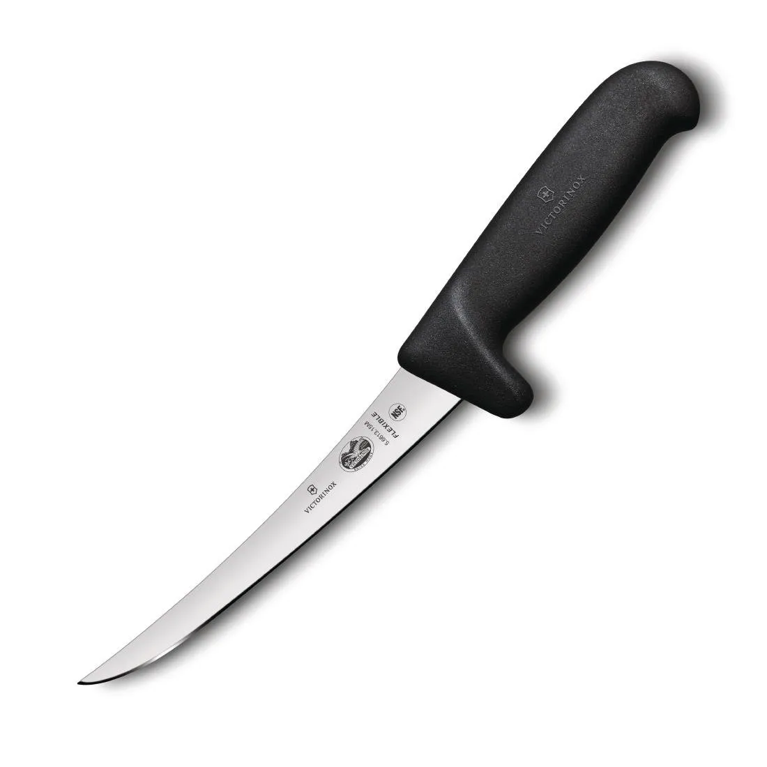 Nôž na mäsové kosti s flexibilnou čepeľou Fibrox 15 cm